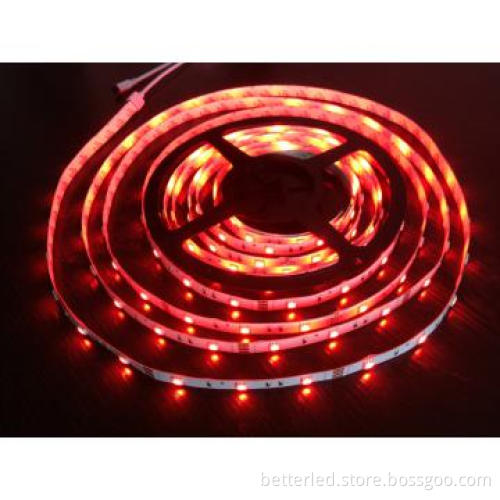 hot sell high quality  5050 flexible led strip with red color
